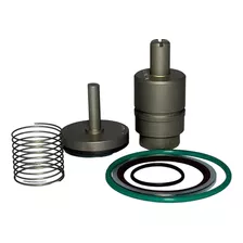 Kit Reparo Válvula Pressão Mínima Atlas Copco Ga15 Ga18 Ga22