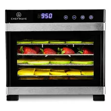 Deshidratador De Alimentos Chefwave De 6 Bandejas Con