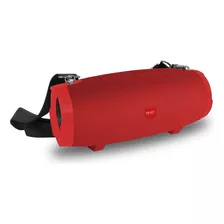 Bocina Portátil Select Sound Bullet Bluetooth Color Rojo