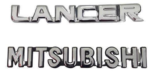 Emblemas Mitsubishi Lancer  Foto 6