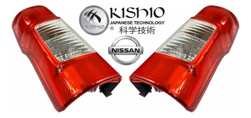 2 Calaveras Traseras Nissan Urvan 2.5l Nv350 13-19 Kishio Foto 6