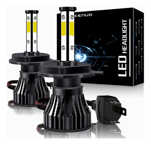 H4 H3 Kit De Faros Led De Haz Alto/bajo For Nissan Canbus Nissan Pathfinder