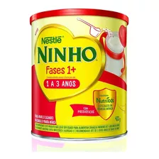 Fórmula Infantil Em Pó Nestlé Ninho Fases 1+ Em Lata 800g