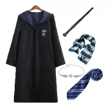 5 Piezas/kit Capa Bordada Harry Potter, Corbata, Varita, Buf