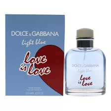 Light Blue Love Is Love Dolce & Gabanna Edt