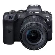 Canon Eos R6 Rf 24-105mm F4-7.1 Is Stm Lens Kit 