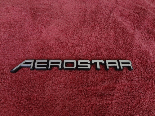 Emblema Aerostar Ford Original Foto 2