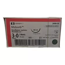 Hilo Midsorb 3-0 / Pgc25 / Poliglecaprone 25 / Monocryl 