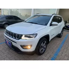 Jeep Compass Longitude 2.0 16v Flex 2017 Apenas 17.000km