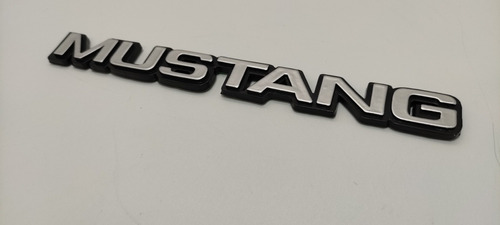 Ford Mustang Gt 1983 Emblema  Foto 3