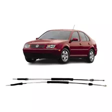 Kit 2 Chicotes Palanca Velocidades Vw Jetta A4 2.0l 99-14 