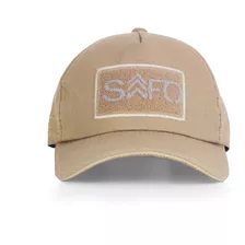 Boné Tatico Militar Safo M-1 Camuflado Com Velcro