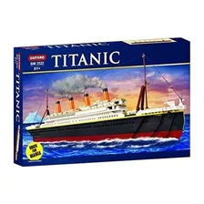 Kit De Bloque De Construccion Oxford Titanic Edicion Especia