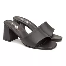 Sandalias Zuecos Mujer 100% Cuero Art: Kamari 660 De Tallon