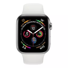 Apple Watch (gps+celullar) Series 4 40mm Aluminio Silver