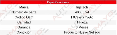 Regulador Presion Gasolina B2500 4cil 2.5l 98 Al 00 8347458 Foto 4