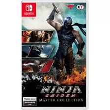 Ninja Gaiden Master Collection Nintendo Switch Nuevo
