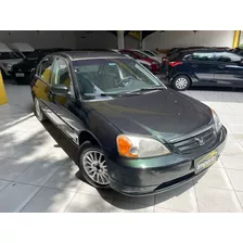 Honda Civic Sedan Lx 1.7 16v Flex Manual