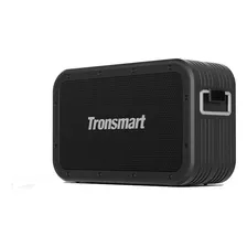 Alto-falante Tronsmart Force Max Portátil Com Bluetooth Waterproof Preto 