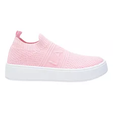 Tênis Lança Perfume Knit Ve24 Rosa Feminino