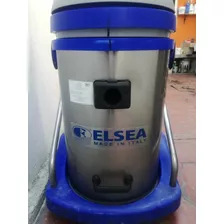 Aspiradora Profesional Marca Elsea, Mod. Versa, 2 Motores, 