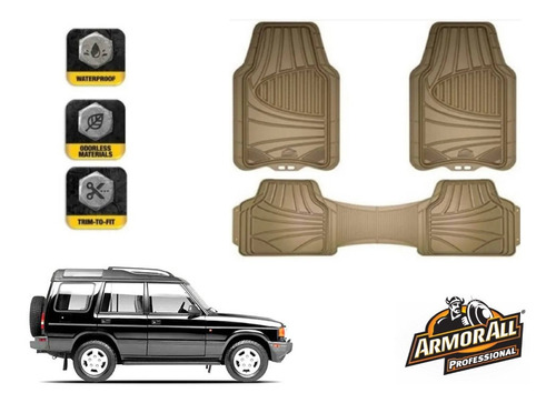 Tapetes Uso Rudo Land Rover Discovery 1999 A 2003 Armor All Foto 7