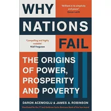 Why Nations Fail De Daron Acemoglu Pela Profile Books (2024)