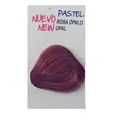 Tinte Para Cabello Rbl Semipermanente Colores Fantasia 90g Color: Rosa Ópalo