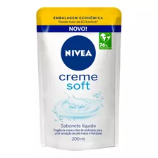 Nivea Creme Soft Refil - Sabonete Líquido 200ml