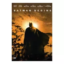 Dvd Batman Begins Edição Especial - Dvd Duplo