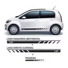 Kit Faixas Laterais E Traseira Vw Up 2 Ou 4 Portas Adesivos