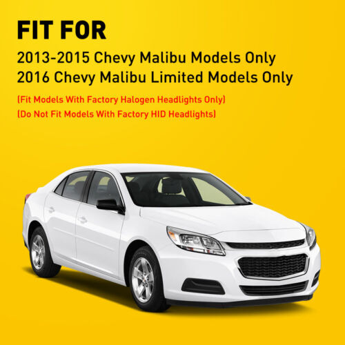 For Chevrolet Malibu 2013-2015 Headlight Bumper Turn Sig Aab Foto 8
