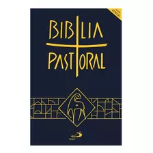 Nova Bíblia Sagrada Pastoral Capa Cristal - Edição Especial