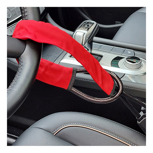 Steering Wheel Lock Seat Belt Lock Disposi Foto 7