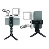 Universal Video Rig System For Vertical And Horizontal Shoo