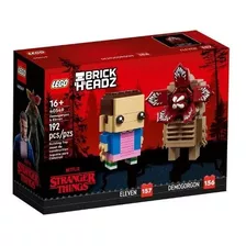 Lego Brickheadz 40549 - Stranger Things: Demogorgon E Eleven