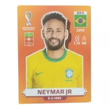 Figurita Bra16 Brasil Neymar Mundial Qatar 2022
