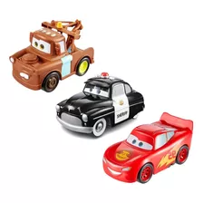 Carrinho Relâmpago Mcqueen Disney Pixar Carros - Mattel