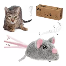 Juguetes Interactivos Para Gatos Con Ratón, Juguete Para Ra
