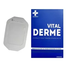 Curativo Transparente 6cmx7cm Cx/100 Unidades Vital Derme