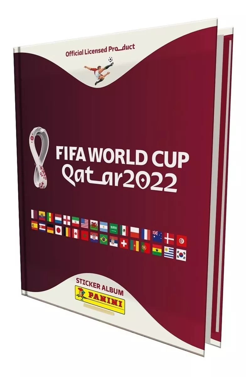 Panini Álbum Qatar 2022 Fifa World Cup Álbum Mundial 2022