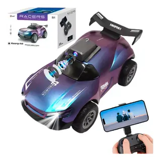 Carrinho Controle Remoto Com Câmera Wifi Carro Recarregavel