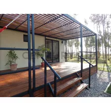 Venta Campo Chacra 2 Dormitorios 1 Baño Con Arroyo Amoblado Lavalleja