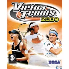 Virtua Tennis 2009 Juego De Computadora Instalo A Domicilio
