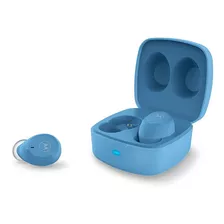 Audifonos Motorola Motobuds 100 Azul True Wireless Color Azul