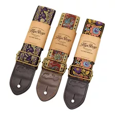 Hipstrap Guitar Strap Correa Guitarra Vintage Hendrix Hippie