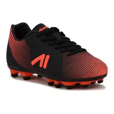 Austral Futbol Niños Md Negro-naranja