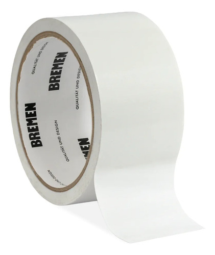Cinta Multiproposito Bremen Alta Adherencia Refor 48mm X 9m Blanco Blanco - 8832