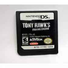 Tony Hawk Proving Ground Original Para Nintendo Ds