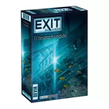 Exit 7: El Tesoro Hundido | Juego De Mesa Original Nuevo